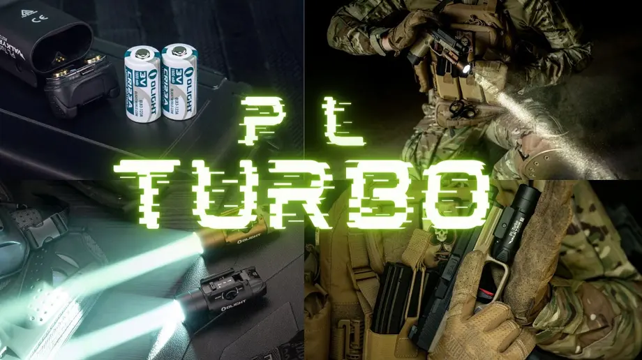 Luce Tattica PL-Turbo: Intensità Ineguagliabile,Una Combinazione tra Proiettore e Faro