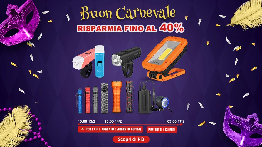 Non volevamo che ti perdessi i nuovi arrivi di febbraio Fino al -40% di sconto!