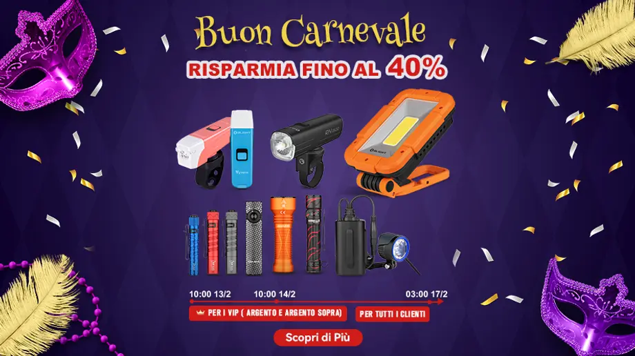 Non volevamo che ti perdessi i nuovi arrivi di febbraio Fino al -40% di sconto!