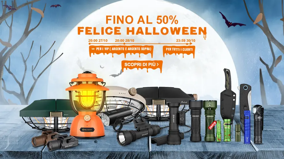 Ottobre di Olight Nuovi Arrivi!