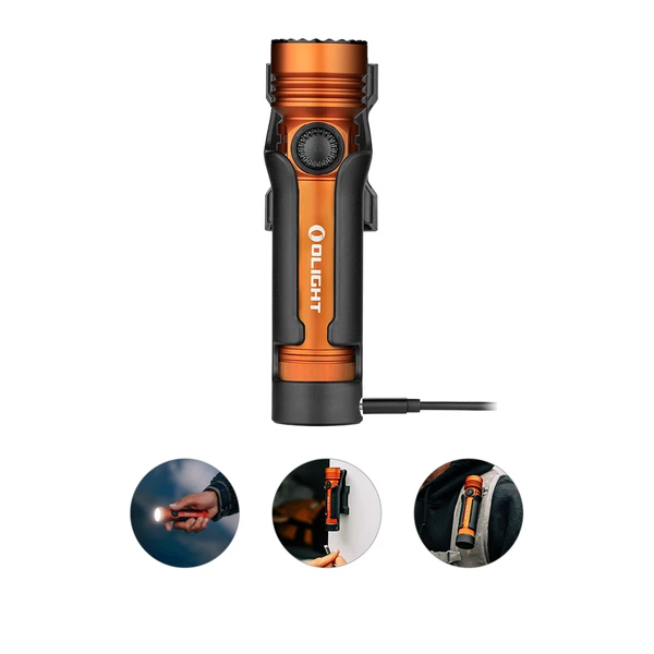 Seeker 4 Pro arancione
