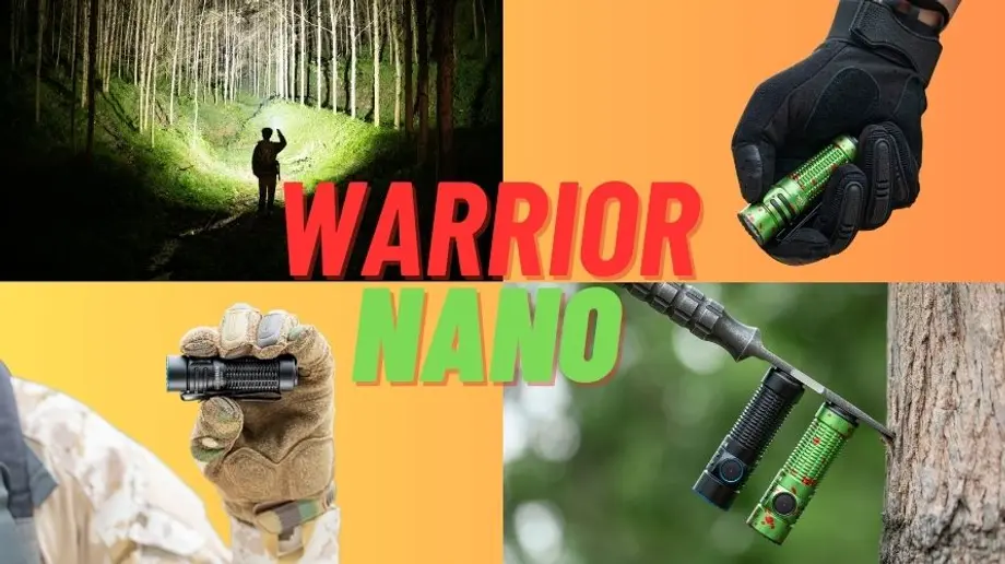 Warrior Nano: La Vostra Piccola Torcia Tattica Di Fiducia Nel Palmo Della Mano