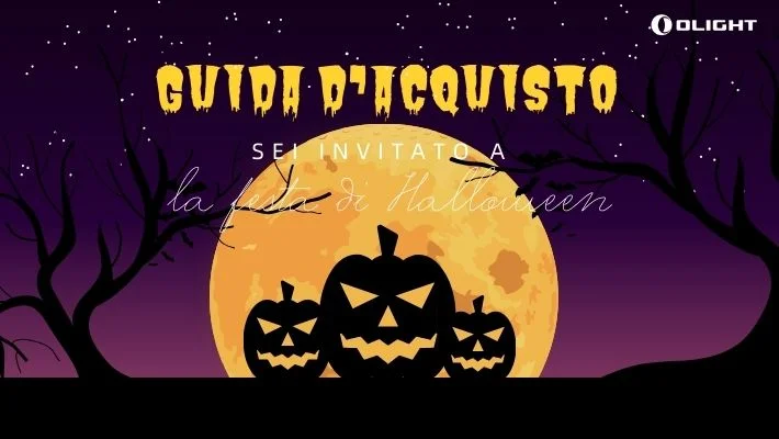 Sei curioso di Halloween? Sbirciano all'interno I dolcetti di Olight