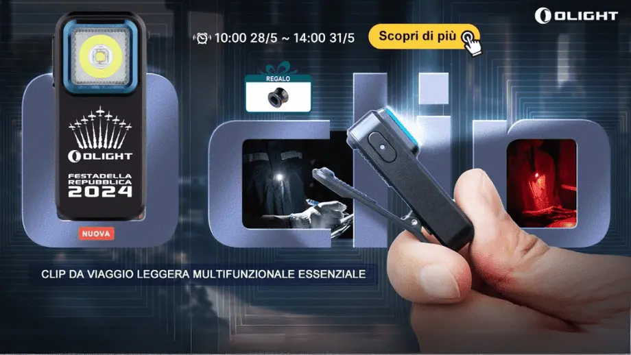 Cos'è la spia di segnale SOS/Beacon nelle torce elettriche? 