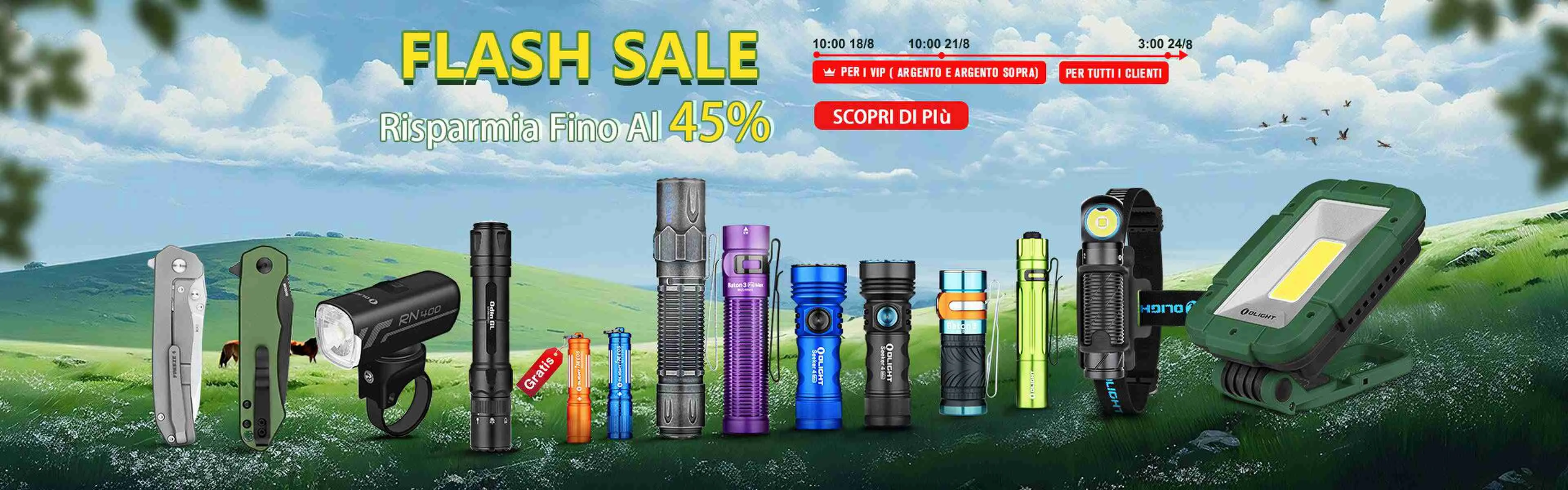  Guida agli Acquisti di Agosto alle Offerte Vantaggiose.