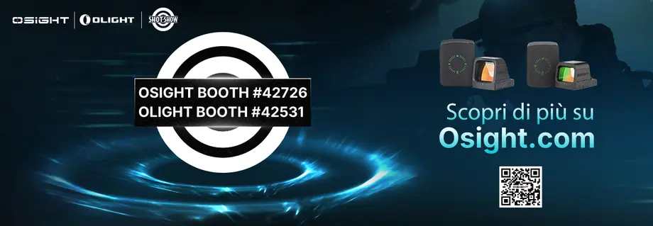 Osight presenta il nuovo marchio e i nuovi prodotti allo SHOT Show 2025